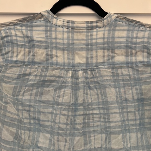 🔥 2 for 20$ / Vince Plaid Blouse - Picture 15 of 17